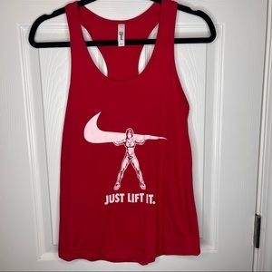 “Just Lift It” Tank Top